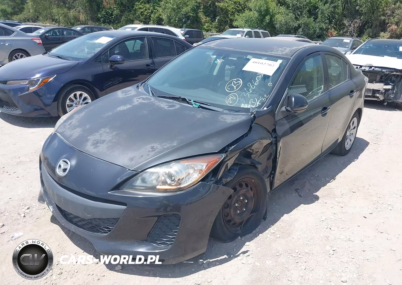 2012 Mazda Mazda3 I Sport VIN:JM1BL1UF6C1503356 - 2