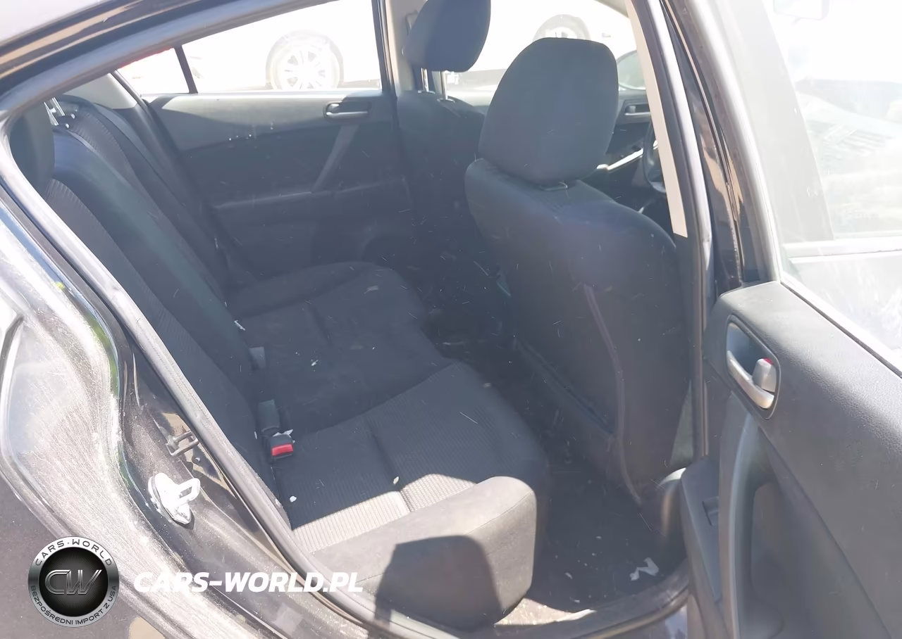 2012 Mazda Mazda3 I Sport VIN:JM1BL1UF6C1503356 - 8