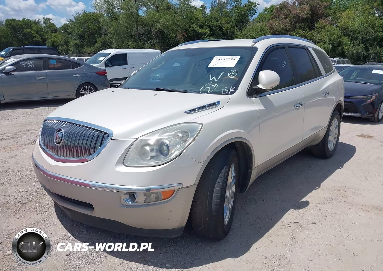 2012 Buick Enclave Leather VIN:5GAKRCED5CJ366323 - 2
