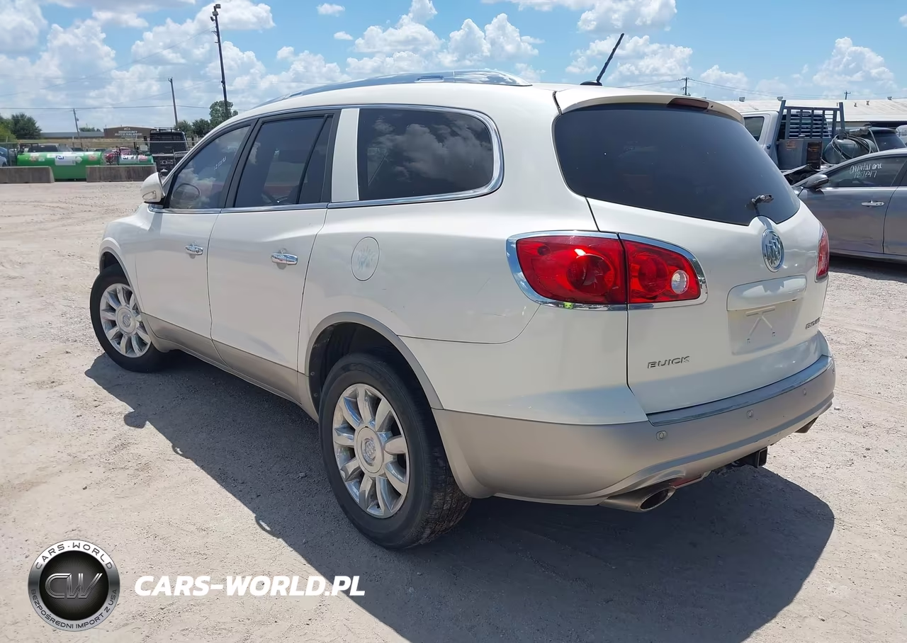 2012 Buick Enclave Leather VIN:5GAKRCED5CJ366323 - 3