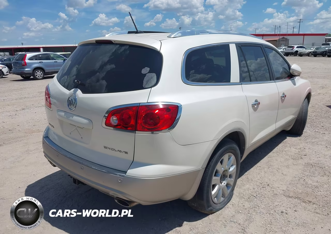 2012 Buick Enclave Leather VIN:5GAKRCED5CJ366323 - 4