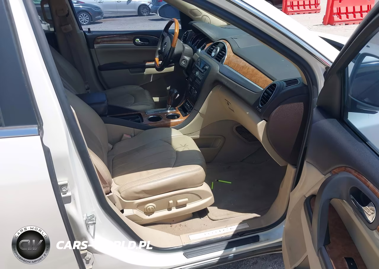 2012 Buick Enclave Leather VIN:5GAKRCED5CJ366323 - 5