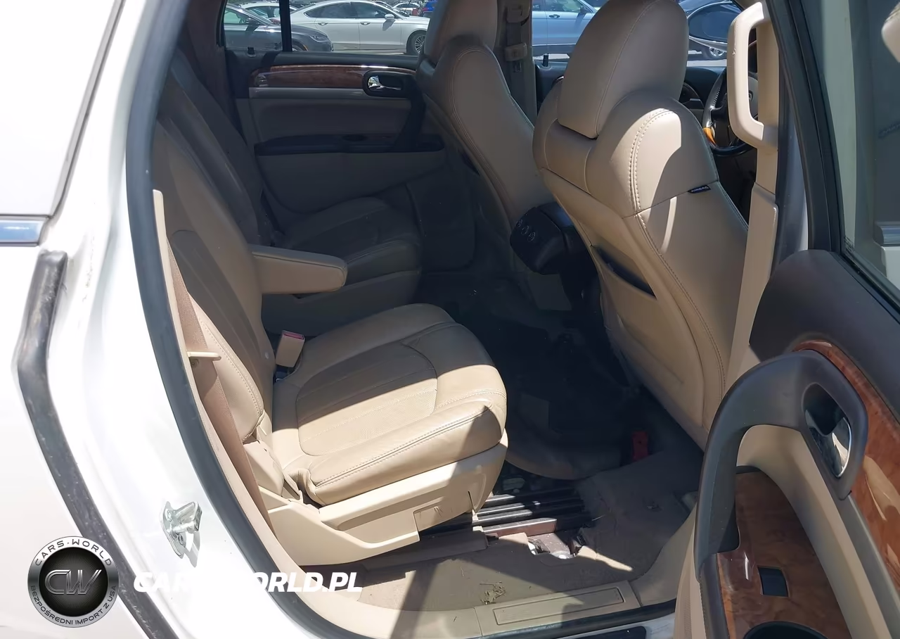 2012 Buick Enclave Leather VIN:5GAKRCED5CJ366323 - 8