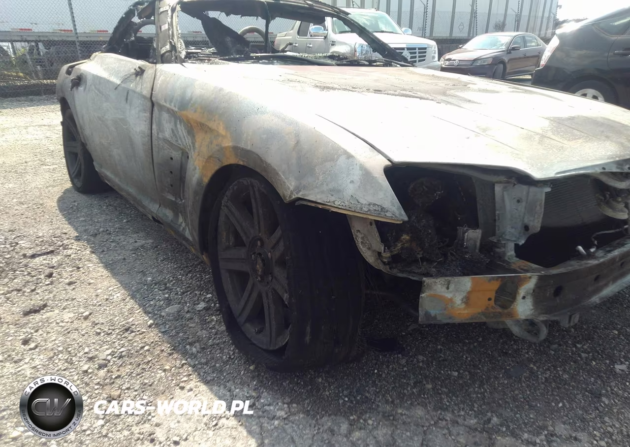 2006 Chrysler Crossfire Limited