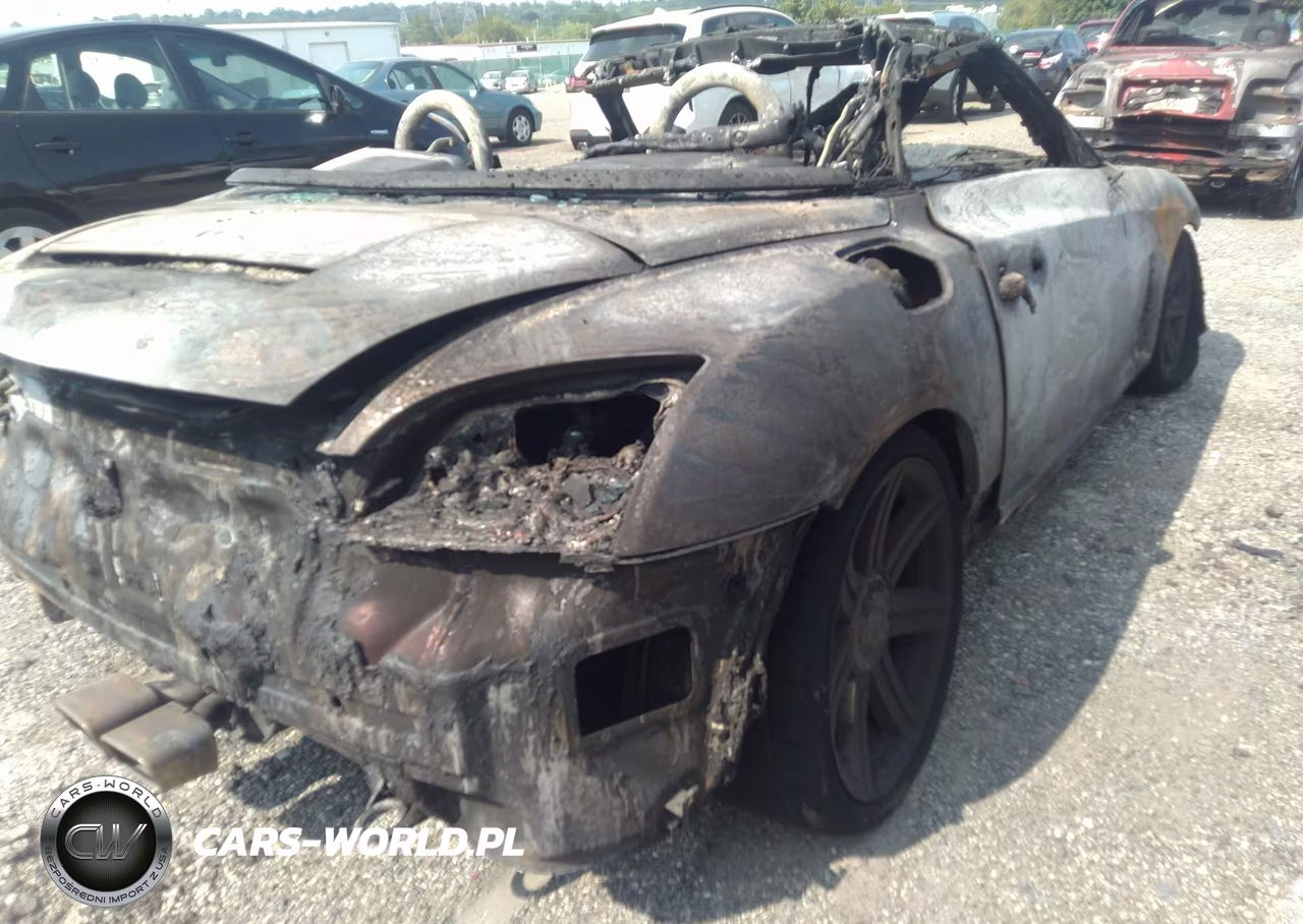 2006 Chrysler Crossfire Limited VIN:1C3AN65L56X061179 - 4