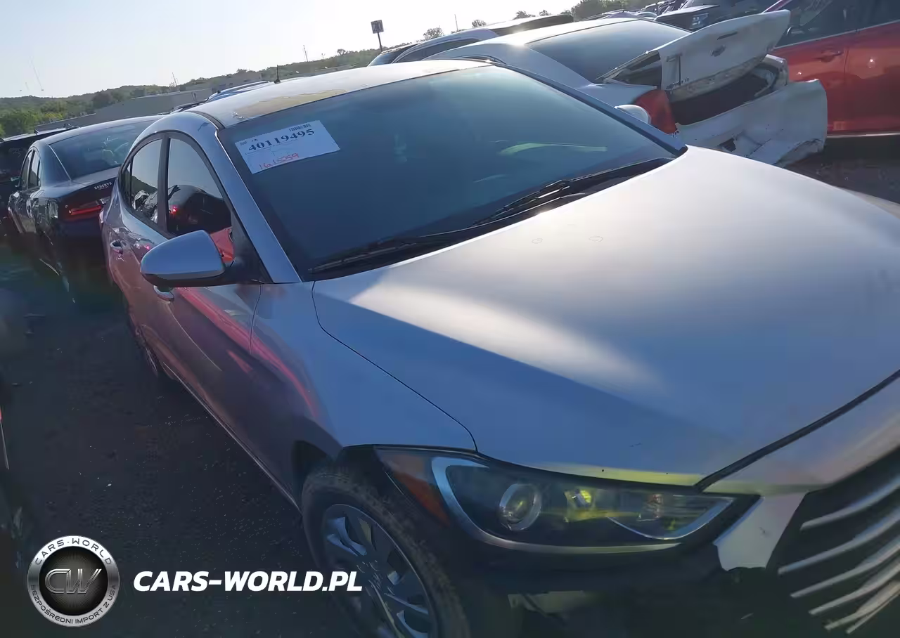 2017 Hyundai Elantra Se