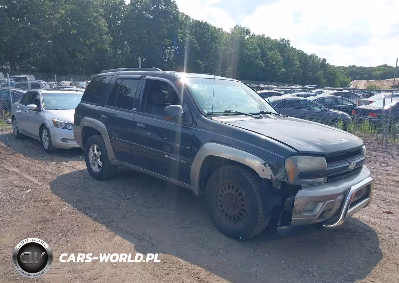 2003 Chevrolet Trailblazer Ltz