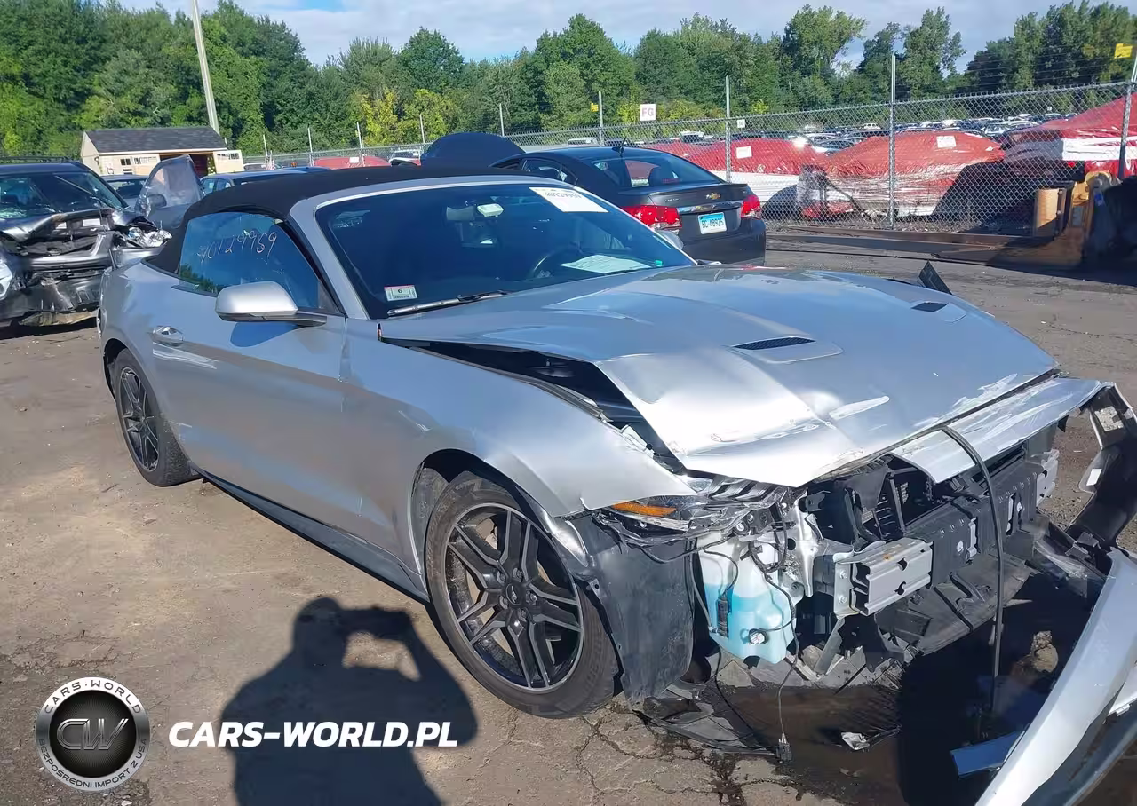 2019 Ford Mustang Ecoboost Premium