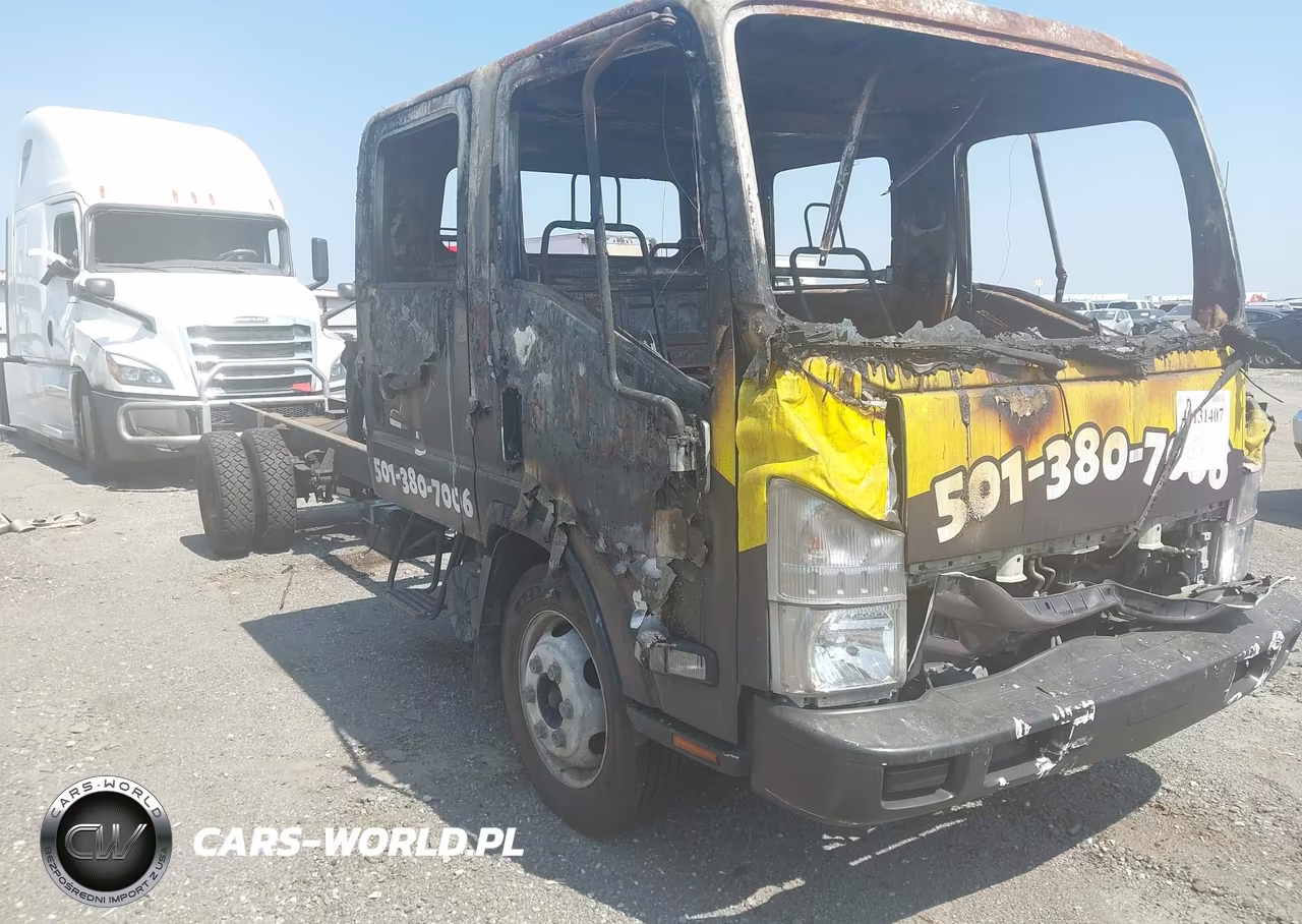 2018 Isuzu Npr Hd VIN:54DC4J1B4JS809624 - 2