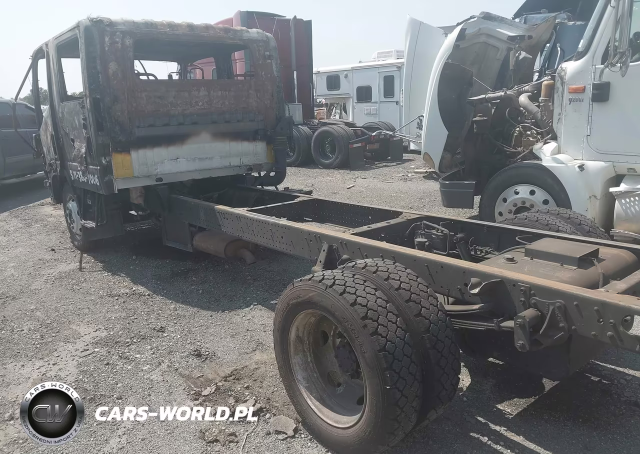 2018 Isuzu Npr Hd VIN:54DC4J1B4JS809624 - 3