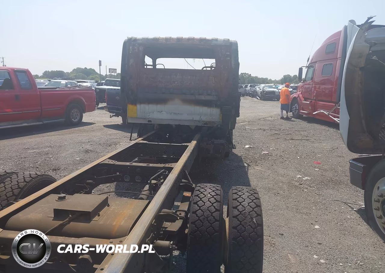 2018 Isuzu Npr Hd VIN:54DC4J1B4JS809624 - 8
