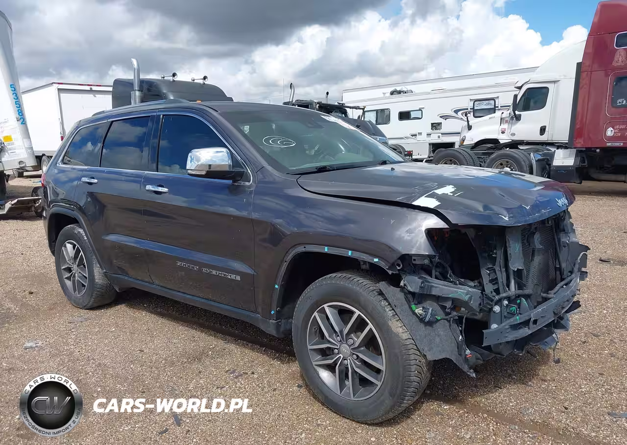 2018 Jeep Grand Cherokee Limited 4X2