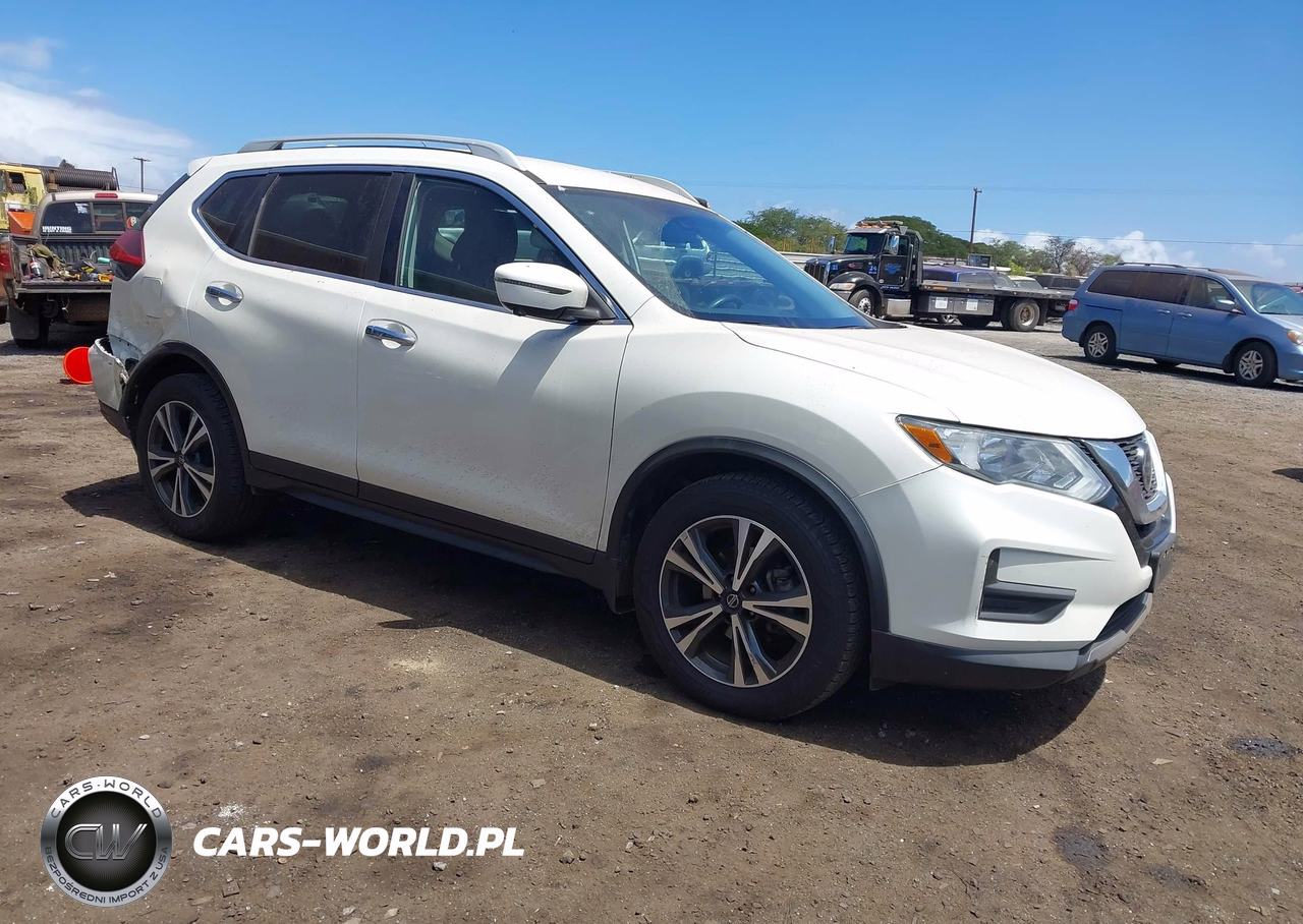 2019 Nissan Rogue Sv