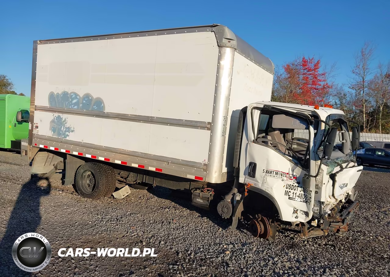 2017 Isuzu Npr Hd Gas Reg VIN:54DC4W1B7HS802867 - 1