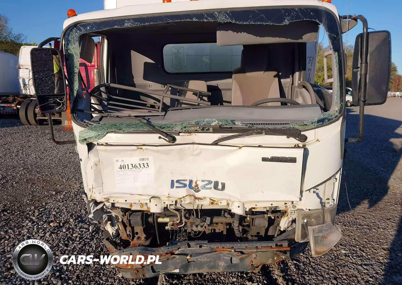 2017 Isuzu Npr Hd Gas Reg VIN:54DC4W1B7HS802867 - 11