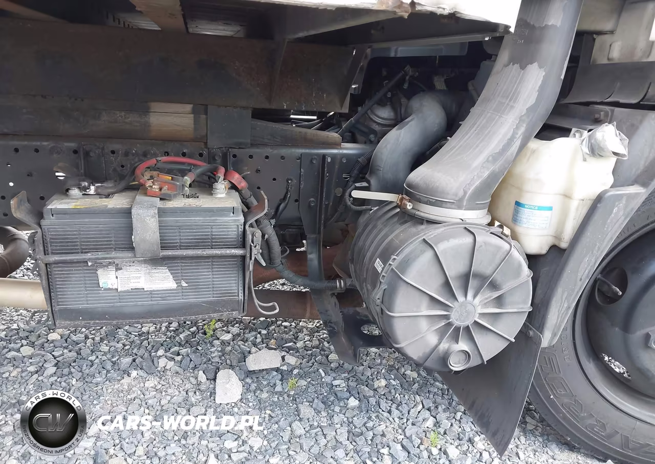 2017 Isuzu Npr Hd Gas Reg VIN:54DC4W1B7HS802867 - 12