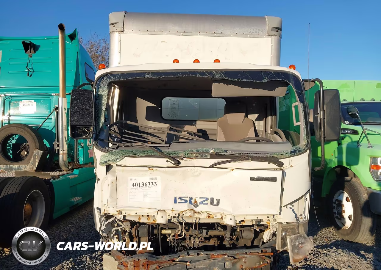 2017 Isuzu Npr Hd Gas Reg VIN:54DC4W1B7HS802867 - 15