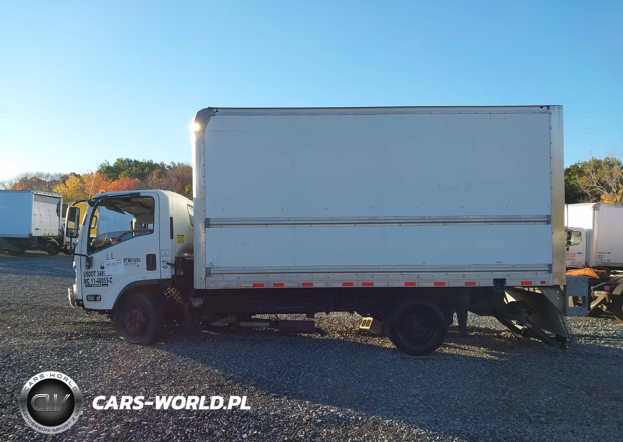 2017 Isuzu Npr Hd Gas Reg VIN:54DC4W1B7HS802867 - 17