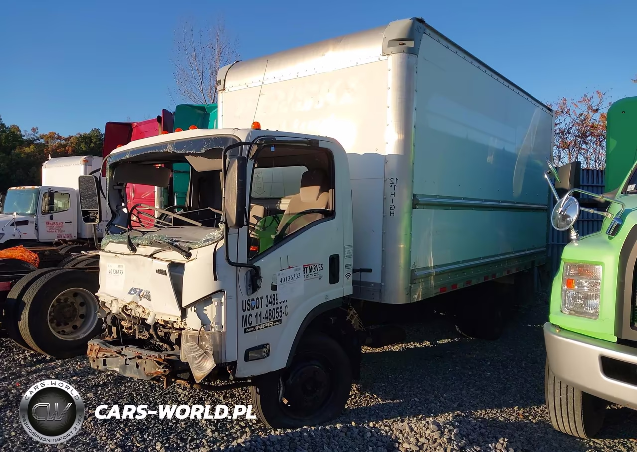 2017 Isuzu Npr Hd Gas Reg VIN:54DC4W1B7HS802867 - 2