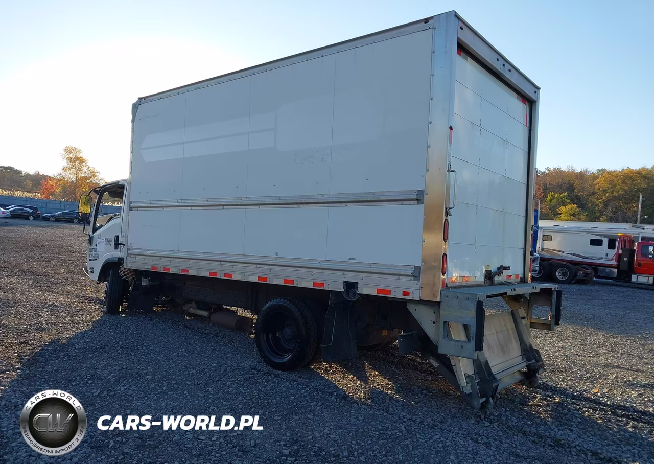 2017 Isuzu Npr Hd Gas Reg VIN:54DC4W1B7HS802867 - 3
