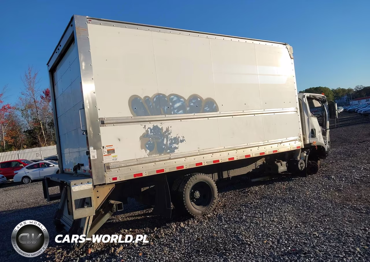 2017 Isuzu Npr Hd Gas Reg VIN:54DC4W1B7HS802867 - 4