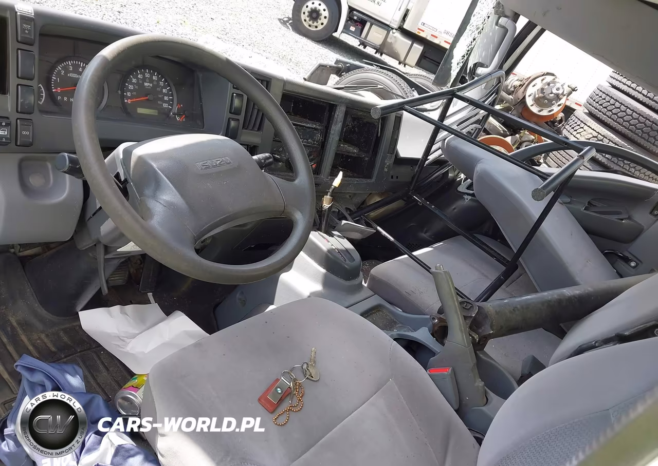 2017 Isuzu Npr Hd Gas Reg VIN:54DC4W1B7HS802867 - 7
