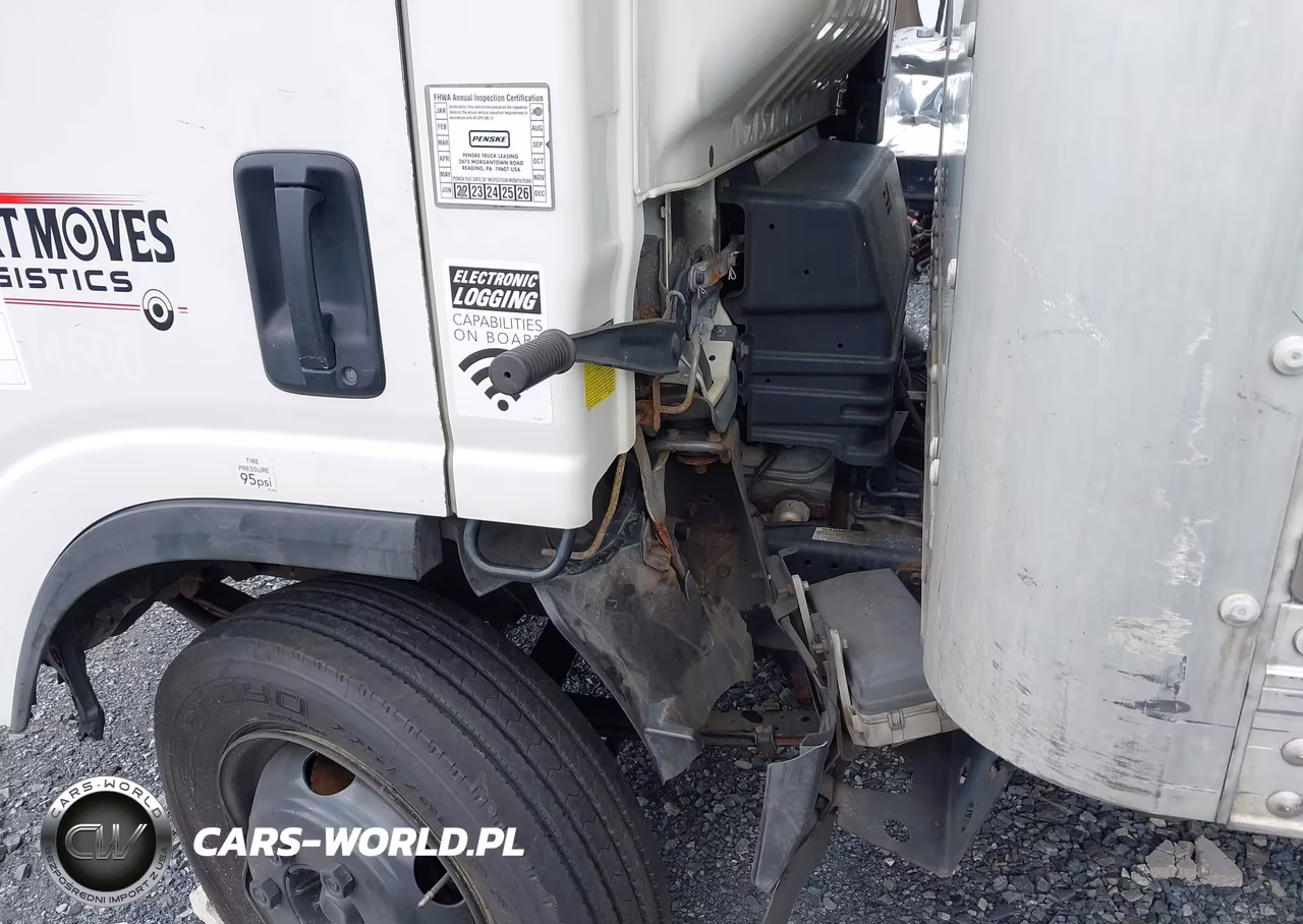 2017 Isuzu Npr Hd Gas Reg VIN:54DC4W1B7HS802867 - 9