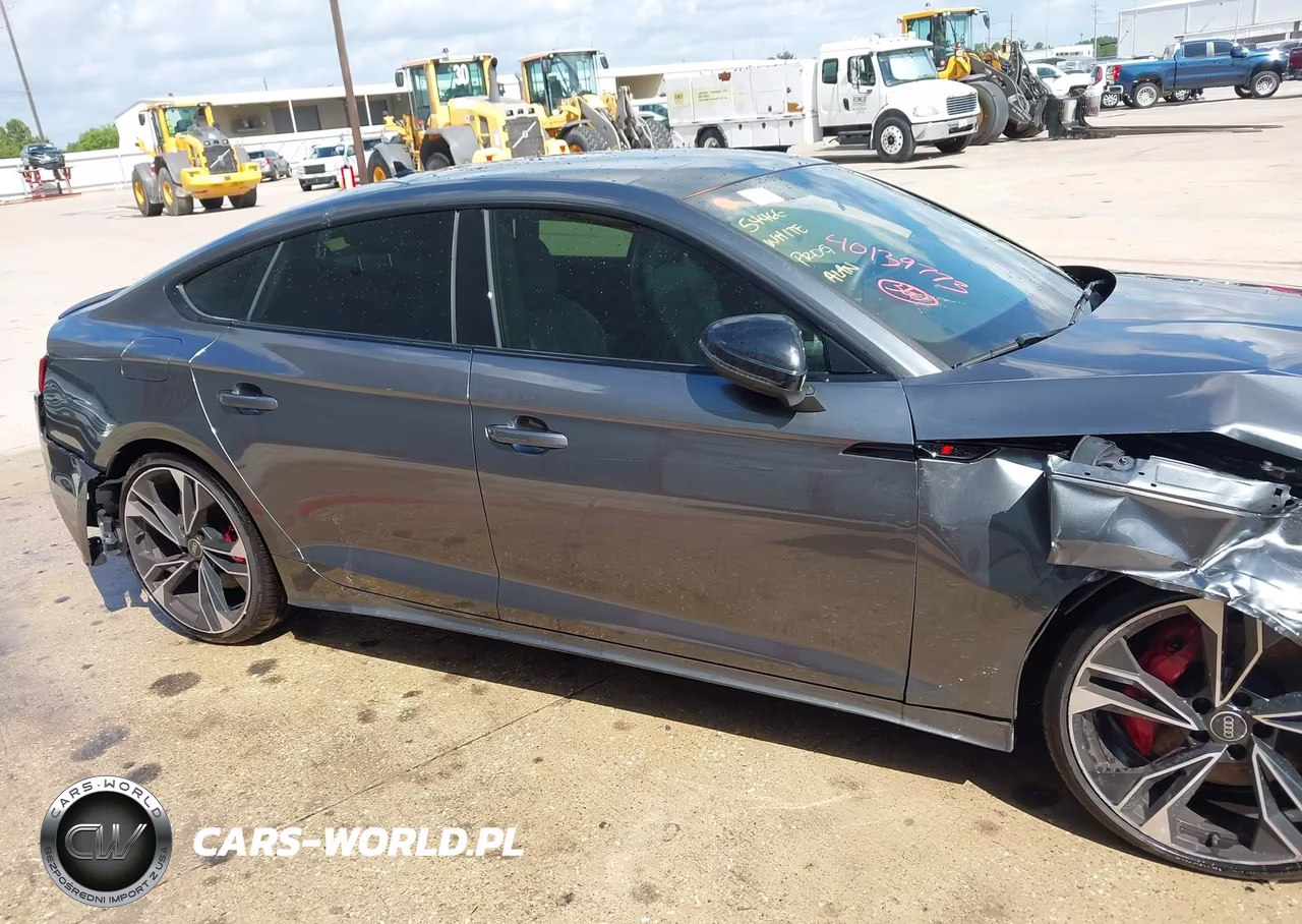 2021 Audi S5 Sportback Premium Plus Tfsi Quattro Tiptronic VIN:WAUC4CF52MA063149 - 12