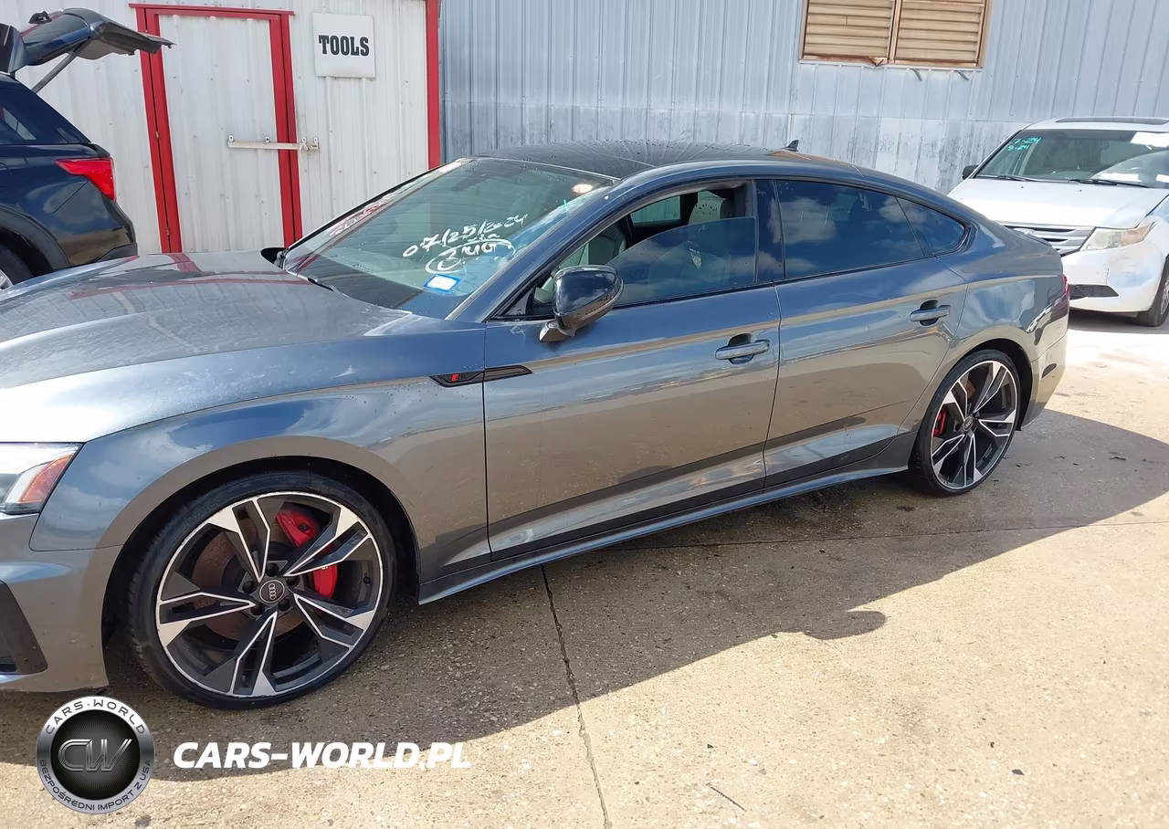2021 Audi S5 Sportback Premium Plus Tfsi Quattro Tiptronic VIN:WAUC4CF52MA063149 - 13