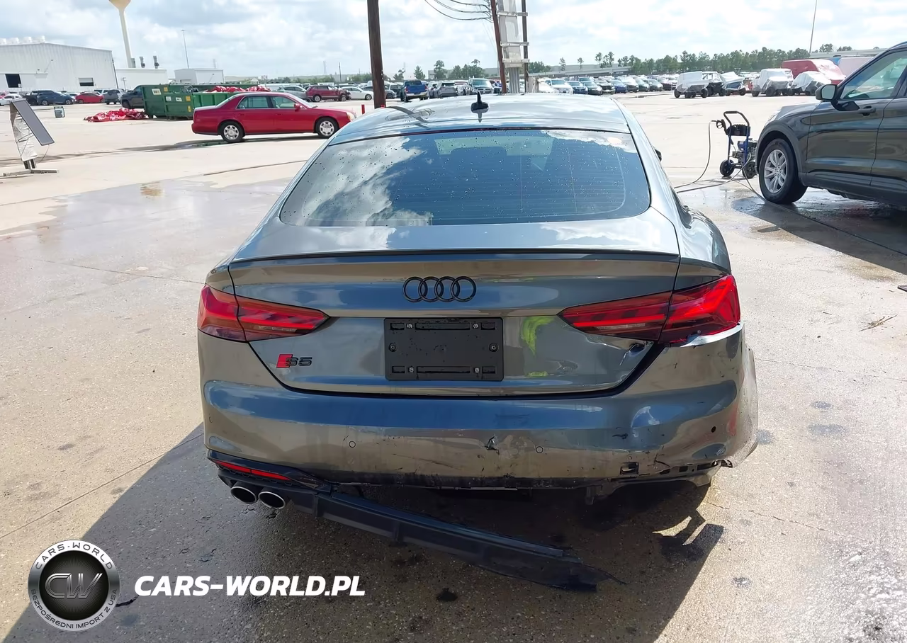 2021 Audi S5 Sportback Premium Plus Tfsi Quattro Tiptronic VIN:WAUC4CF52MA063149 - 15