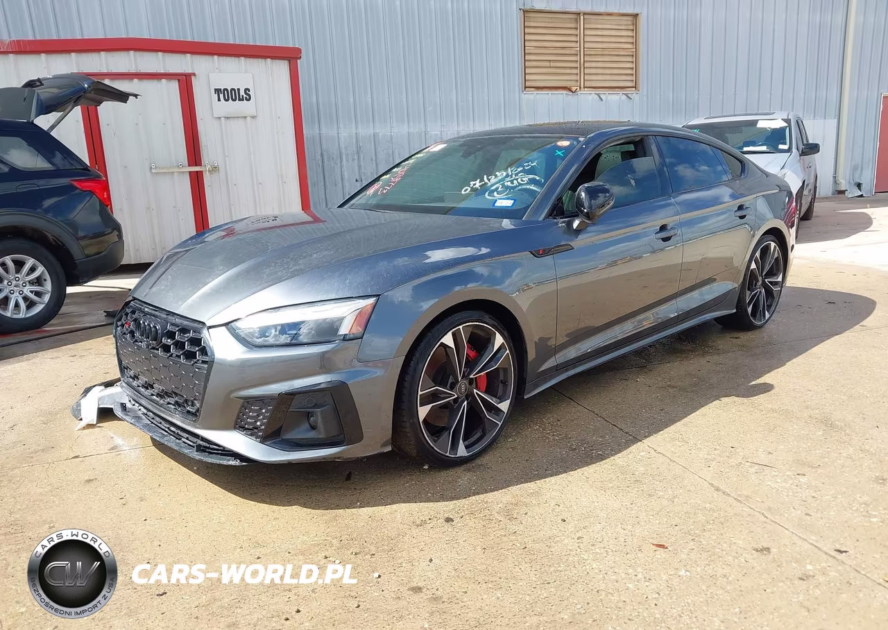 2021 Audi S5 Sportback Premium Plus Tfsi Quattro Tiptronic VIN:WAUC4CF52MA063149 - 2