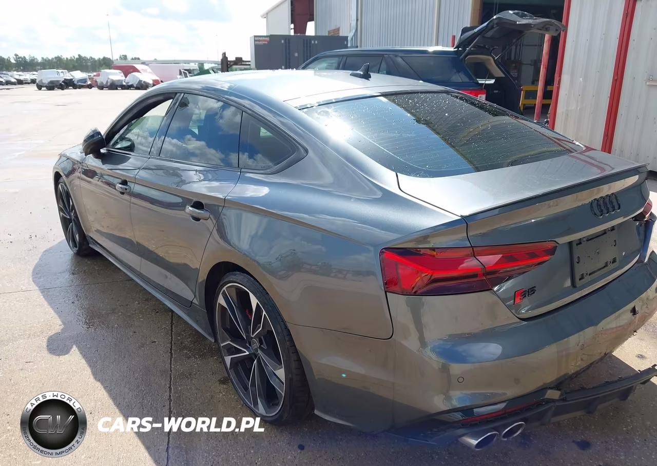 2021 Audi S5 Sportback Premium Plus Tfsi Quattro Tiptronic VIN:WAUC4CF52MA063149 - 3