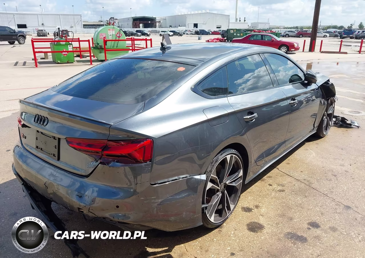 2021 Audi S5 Sportback Premium Plus Tfsi Quattro Tiptronic VIN:WAUC4CF52MA063149 - 4