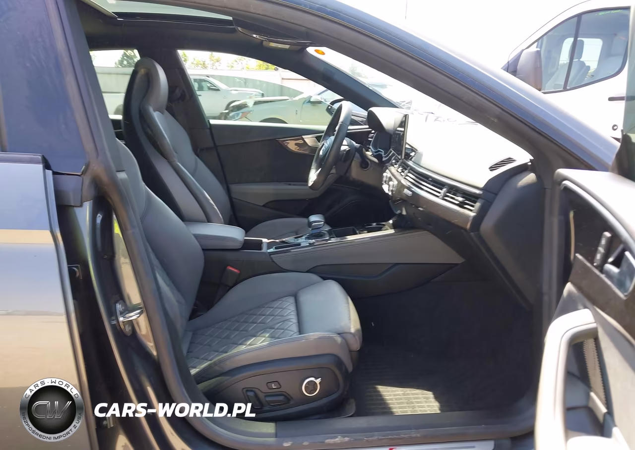 2021 Audi S5 Sportback Premium Plus Tfsi Quattro Tiptronic VIN:WAUC4CF52MA063149 - 5