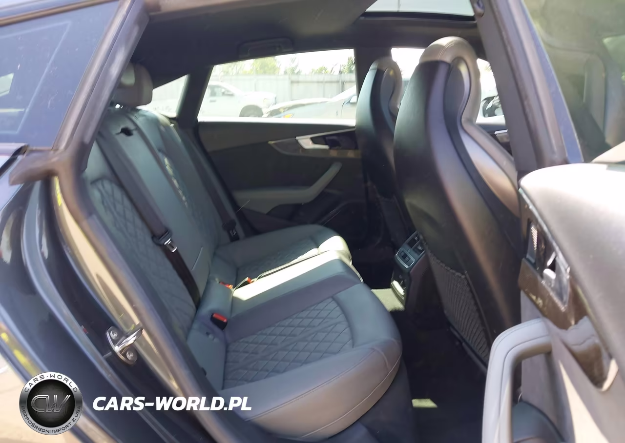 2021 Audi S5 Sportback Premium Plus Tfsi Quattro Tiptronic VIN:WAUC4CF52MA063149 - 8