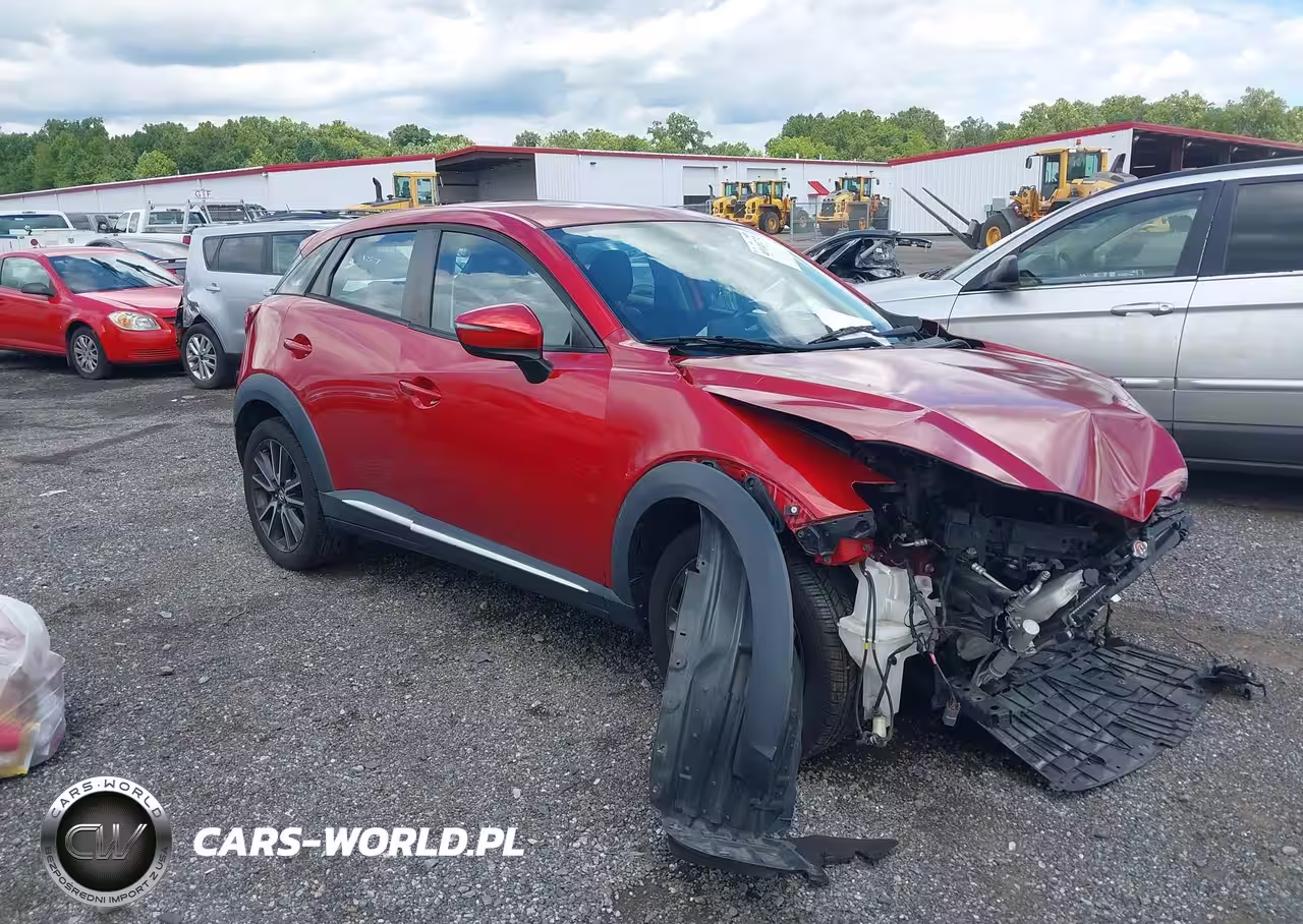 2016 Mazda Cx-3 Grand Touring