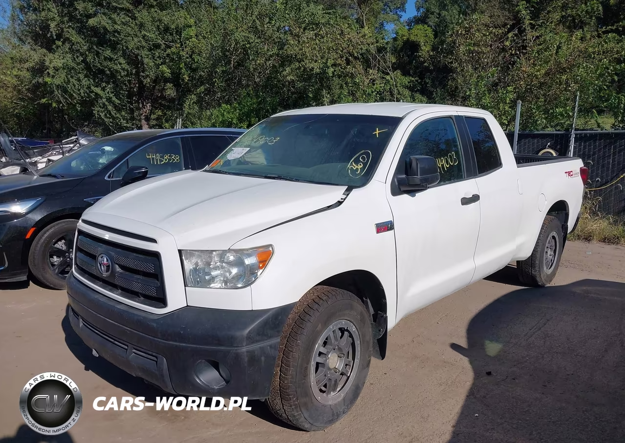2010 Toyota Tundra Grade 5.7L V8 VIN:5TFUY5F14AX118715 - 2
