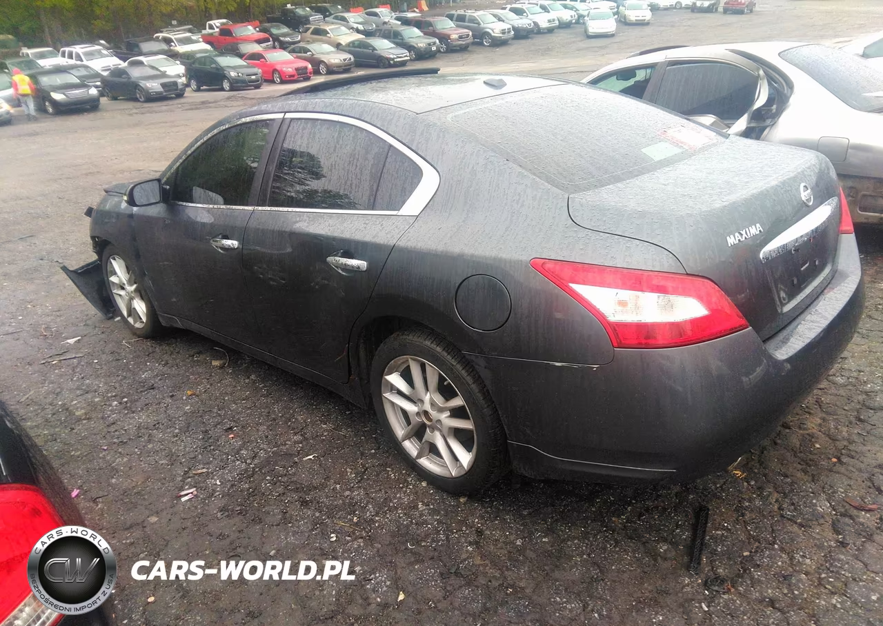 2011 Nissan Maxima 3.5 Sv VIN:1N4AA5AP1BC847174 - 3