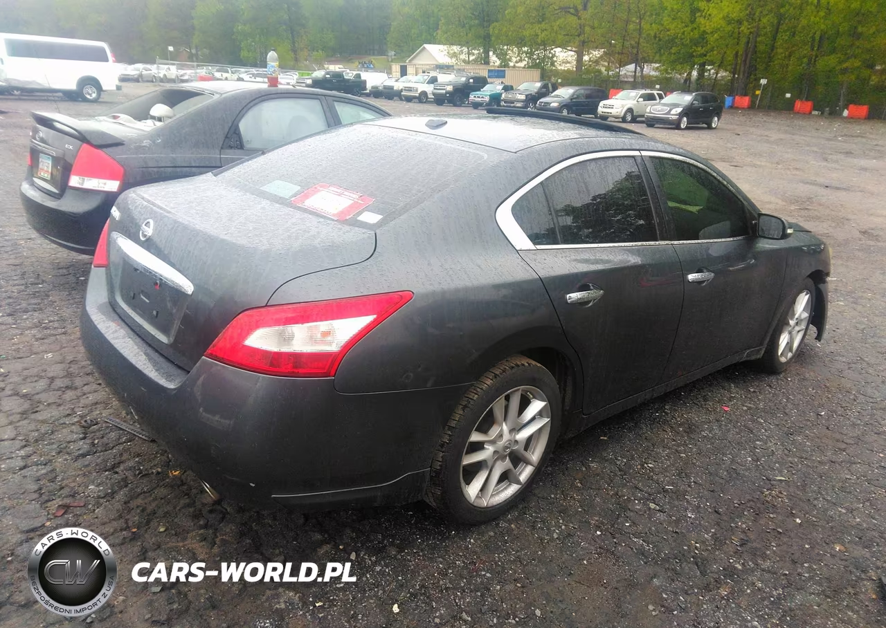2011 Nissan Maxima 3.5 Sv VIN:1N4AA5AP1BC847174 - 4