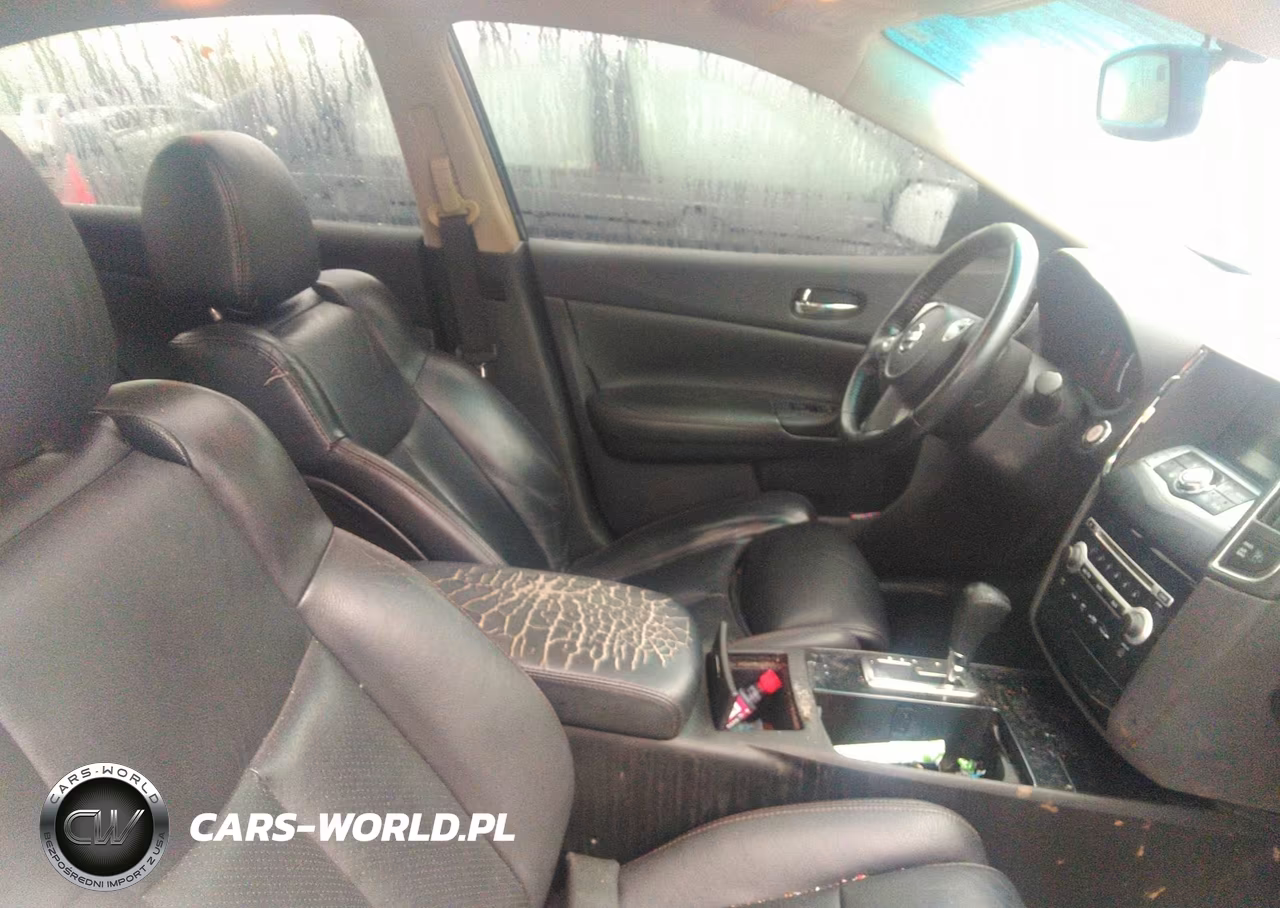 2011 Nissan Maxima 3.5 Sv VIN:1N4AA5AP1BC847174 - 5