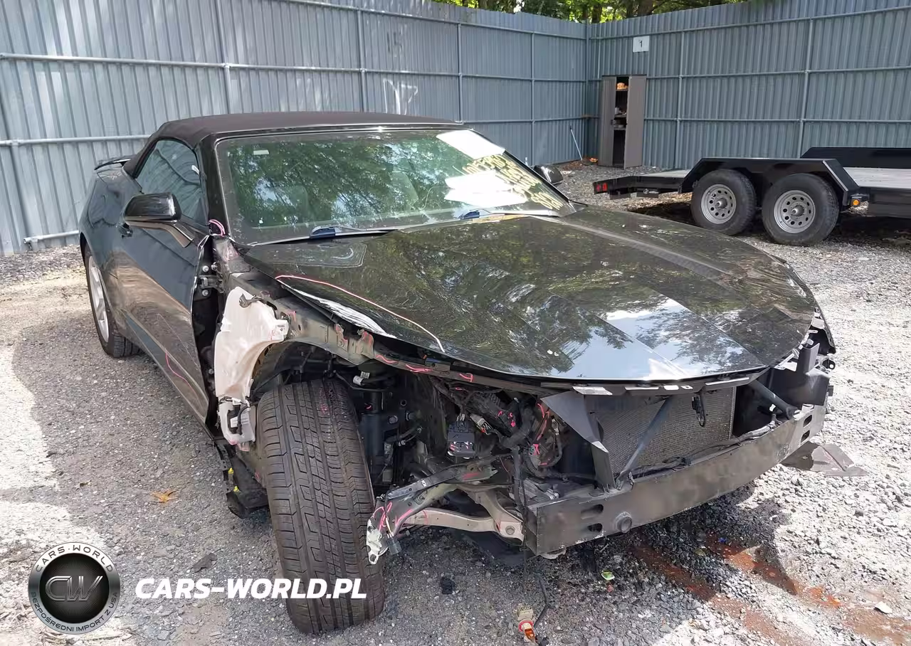 2018 Chevrolet Camaro 1Lt