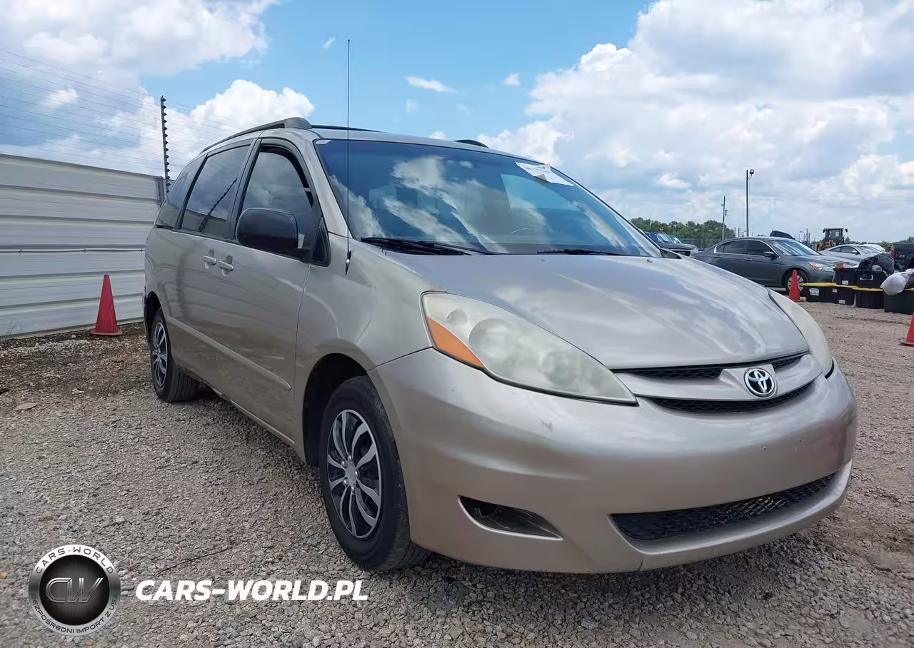 2007 Toyota Sienna Le