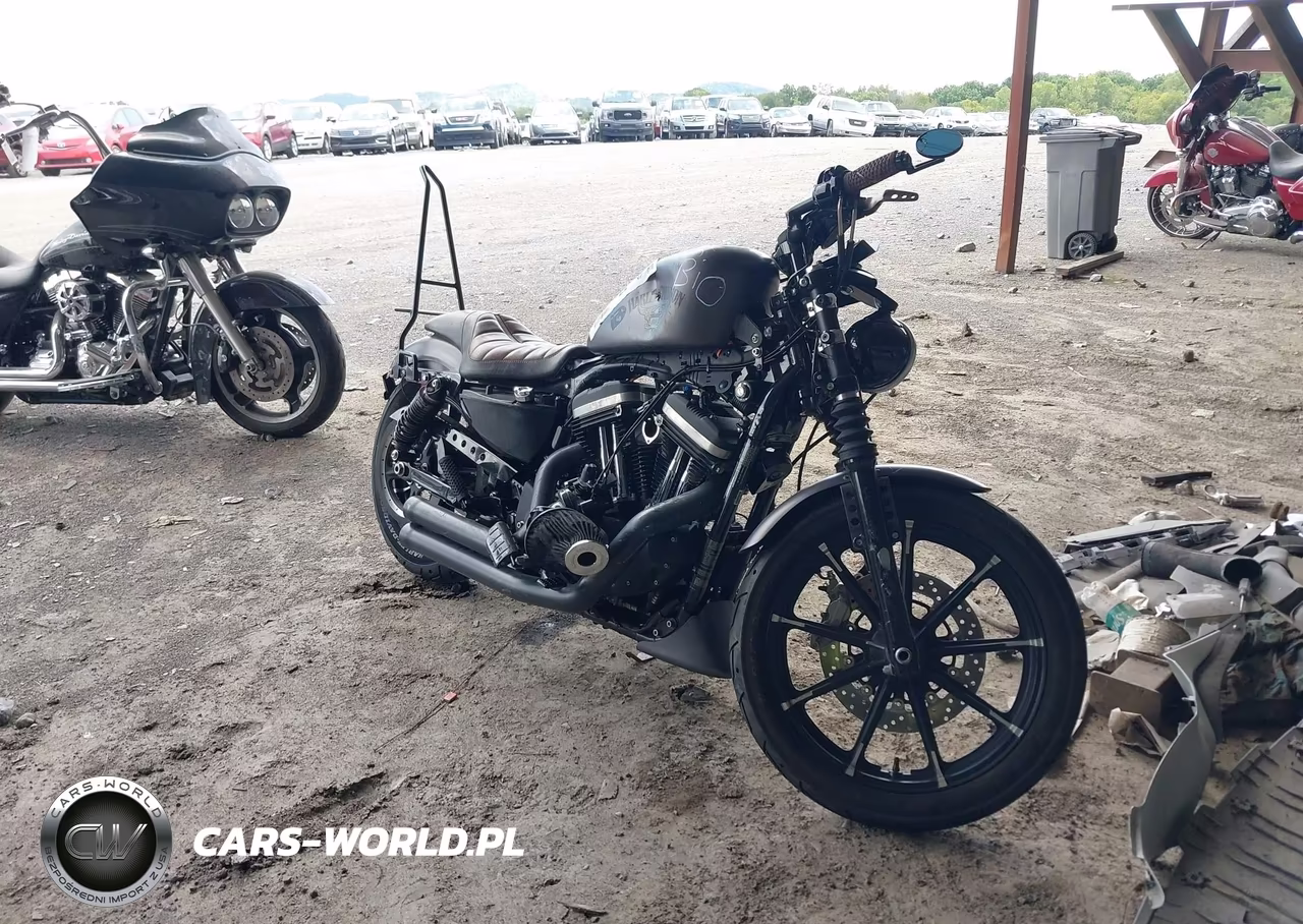2016 Harley-Davidson Xl883 Iron 883