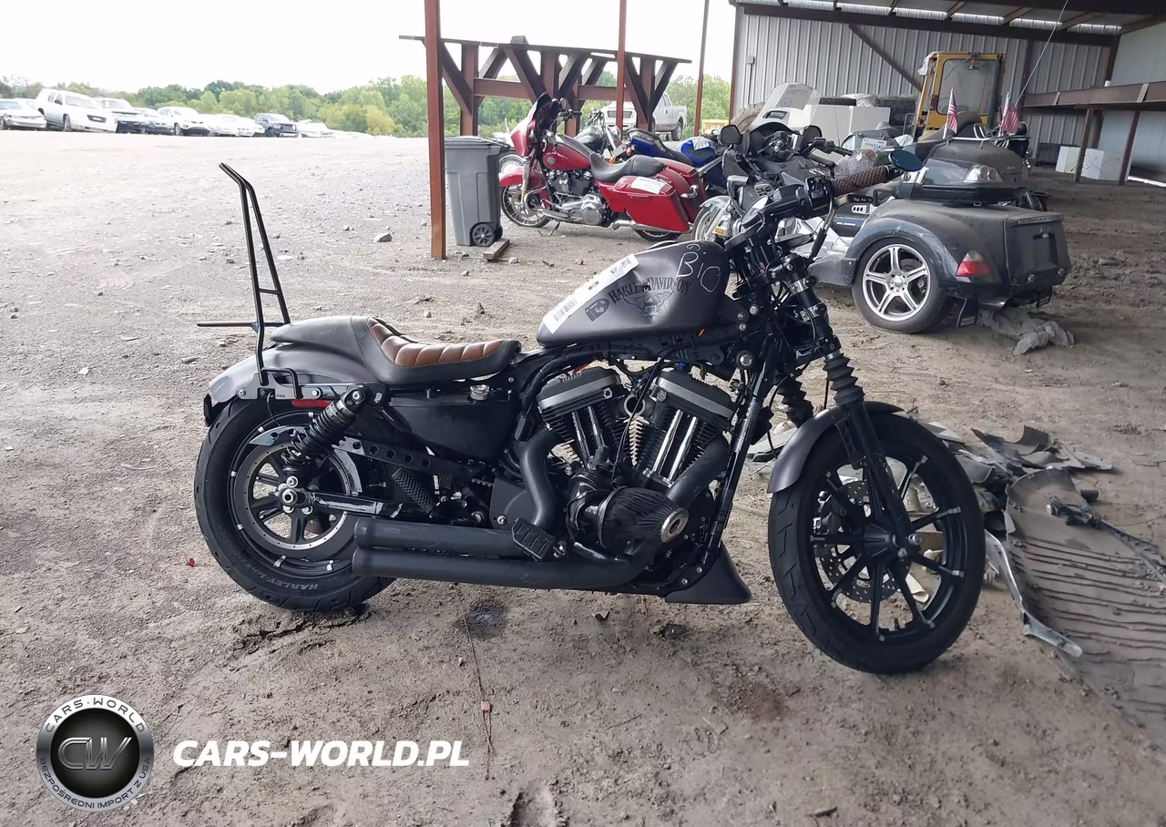 2016 Harley-Davidson Xl883 Iron 883 VIN:1HD4LE216GC426245 - 11