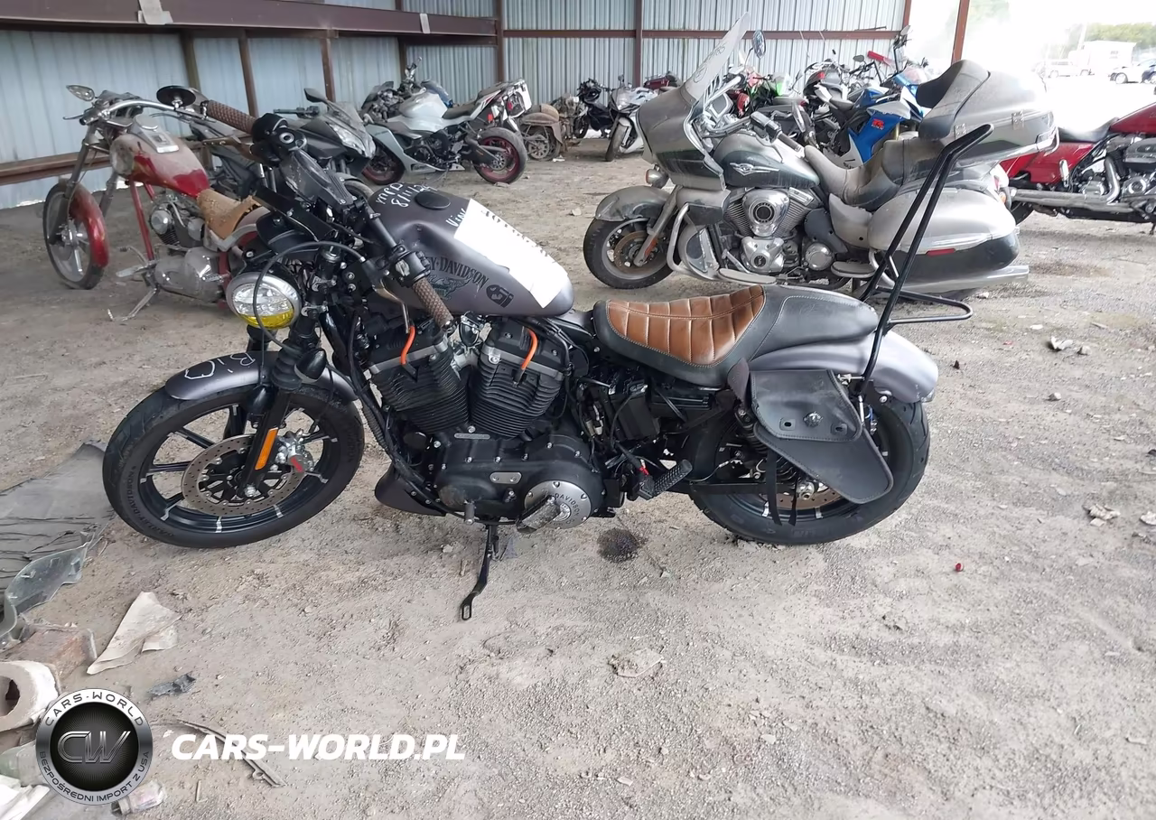 2016 Harley-Davidson Xl883 Iron 883 VIN:1HD4LE216GC426245 - 12
