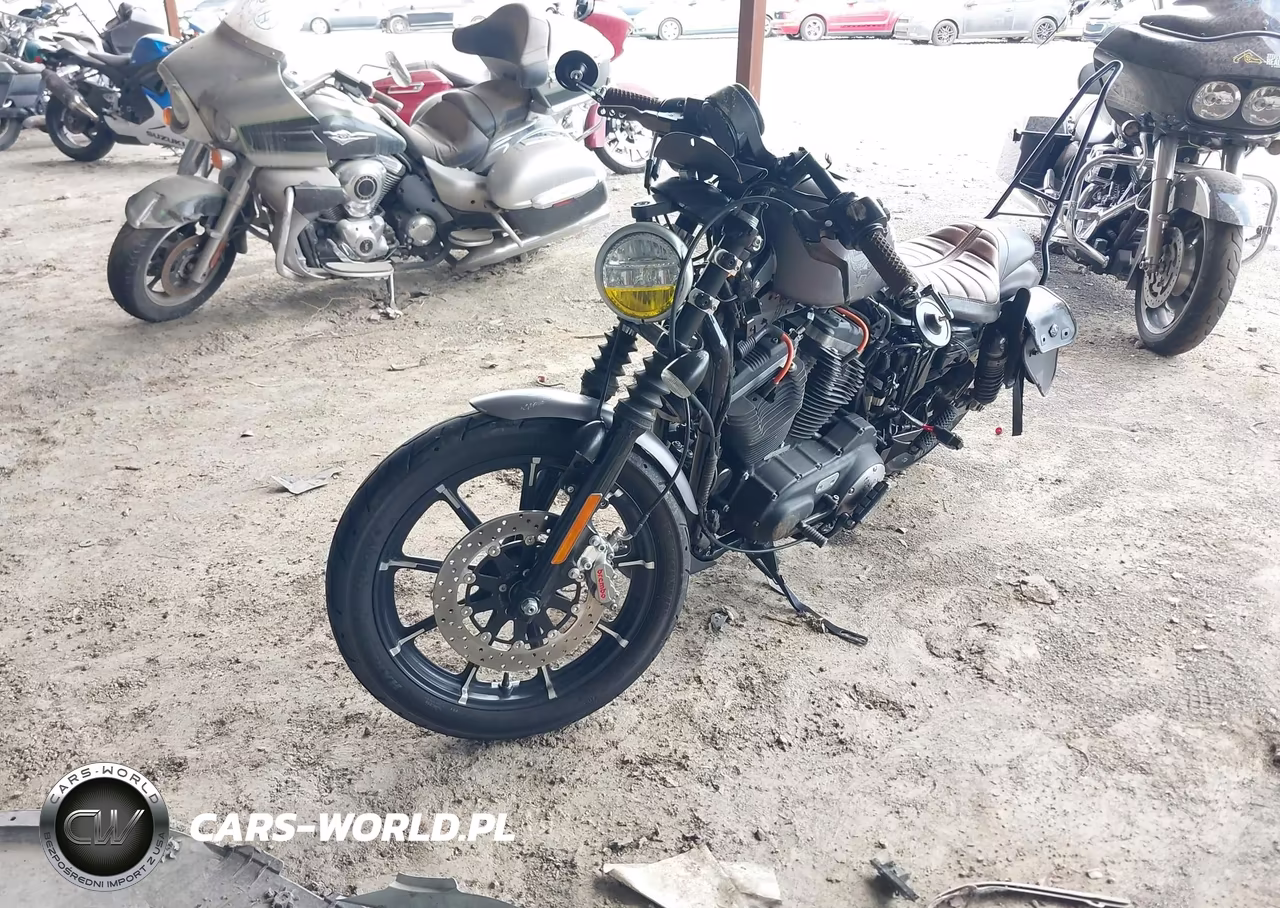 2016 Harley-Davidson Xl883 Iron 883 VIN:1HD4LE216GC426245 - 2