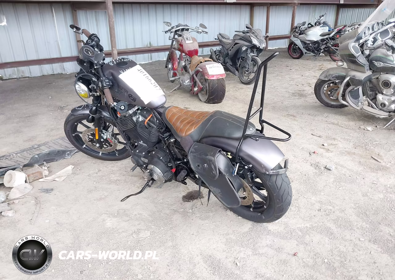 2016 Harley-Davidson Xl883 Iron 883 VIN:1HD4LE216GC426245 - 3