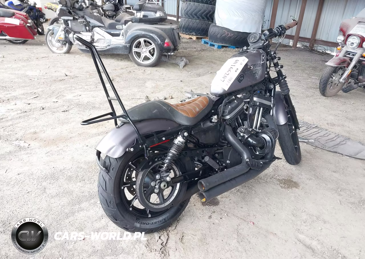 2016 Harley-Davidson Xl883 Iron 883 VIN:1HD4LE216GC426245 - 4