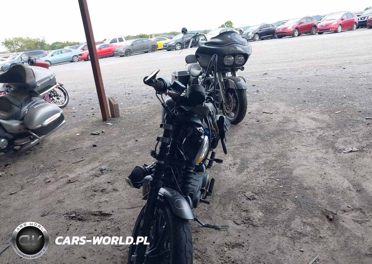 2016 Harley-Davidson Xl883 Iron 883 VIN:1HD4LE216GC426245 - 5