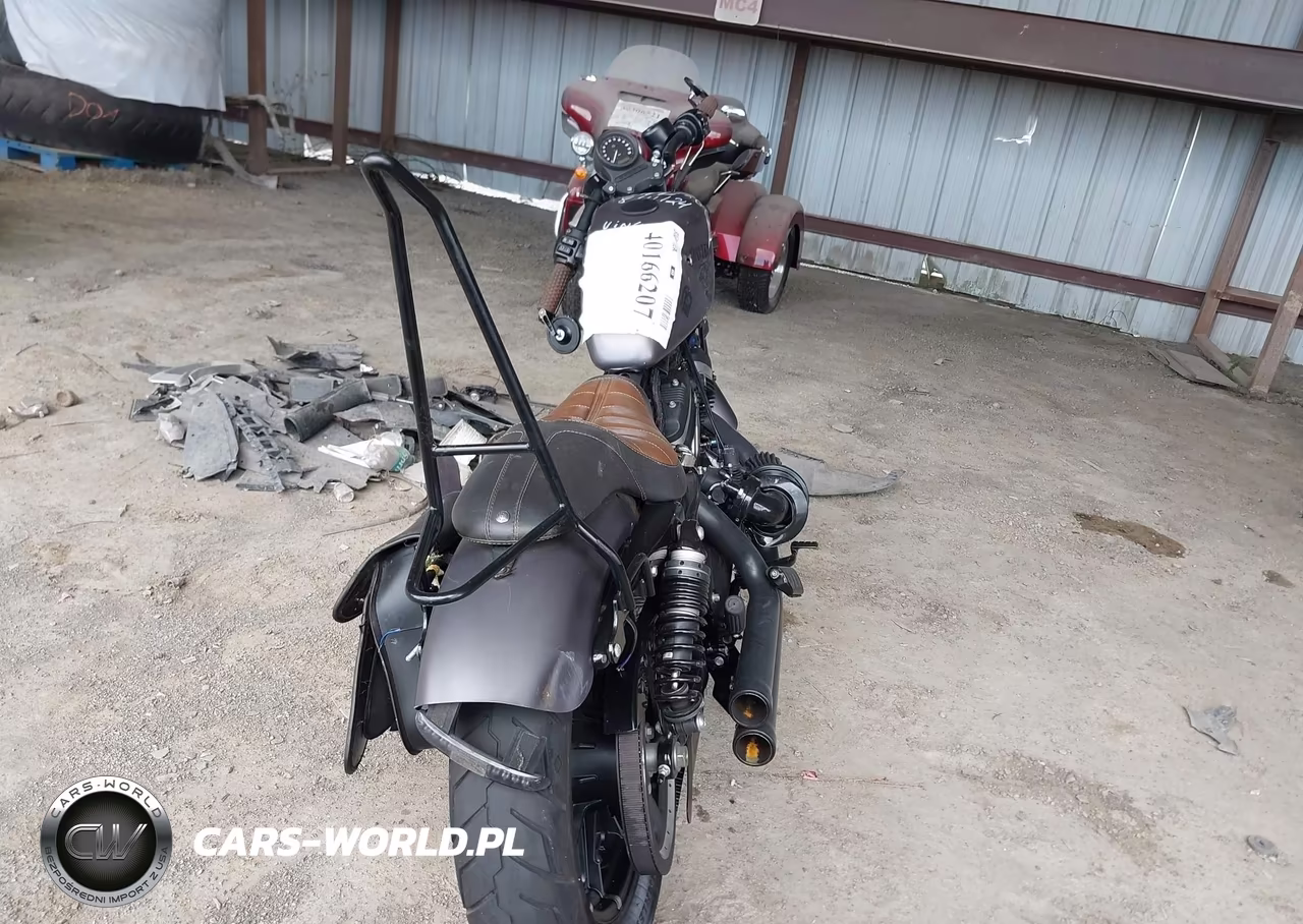 2016 Harley-Davidson Xl883 Iron 883 VIN:1HD4LE216GC426245 - 6